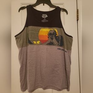 Lion King Tank - Disney Brand (Box Lunch) - 2XL